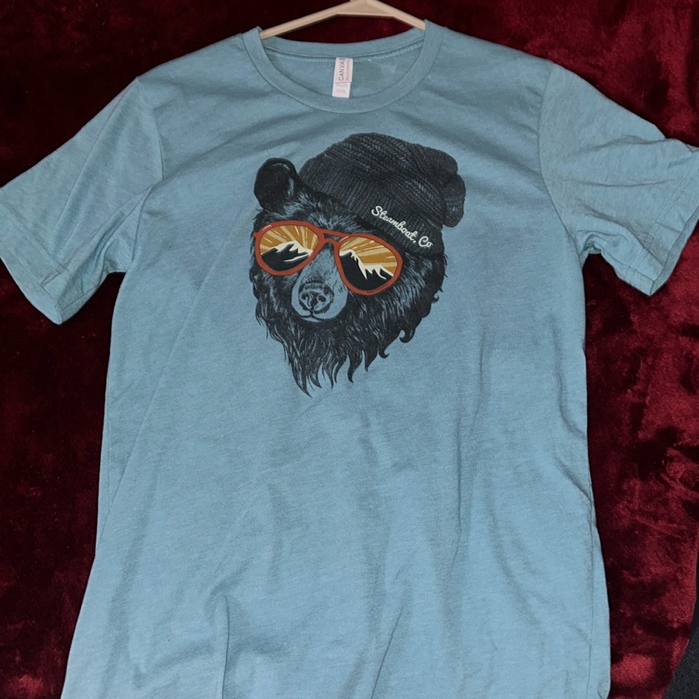 Steamboat bear tshirt